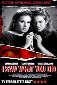  I Saw What You Did Poster