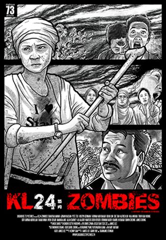 KL24: Zombies Poster