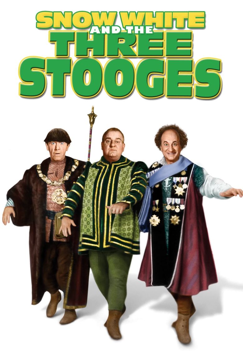 Snow White and the Three Stooges Poster