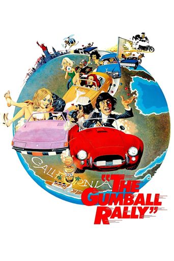  The Gumball Rally Poster