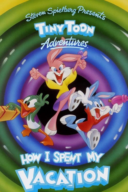Tiny Toon Adventures: How I Spent My Vacation Poster