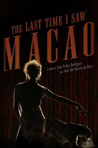  The Last Time I Saw Macao Poster