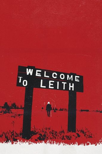 Welcome to Leith Poster