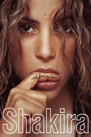  Shakira Oral Fixation Tour 2007 Poster