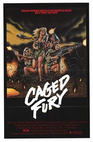  Caged Fury Poster