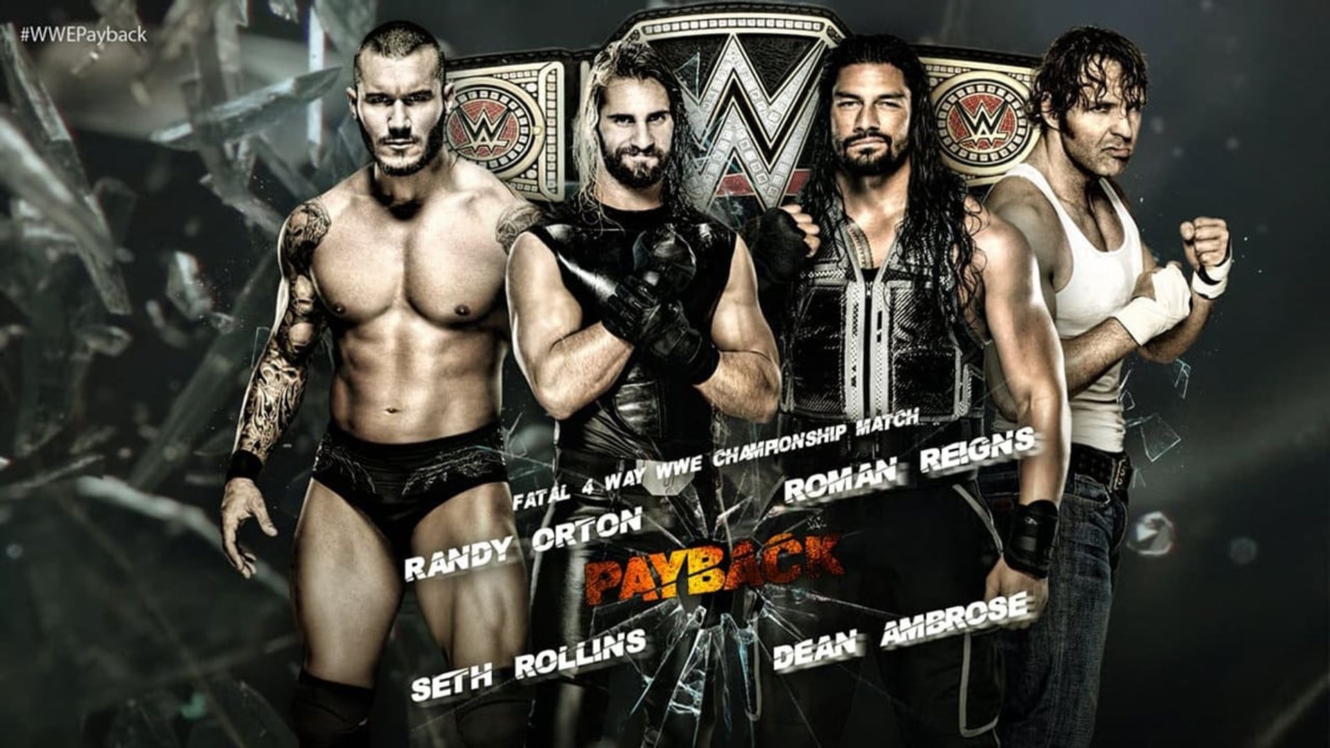 WWE Payback 2015 Backdrop