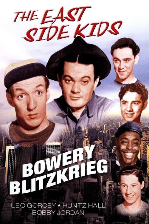 Bowery Blitzkrieg Poster