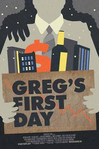  Greg's First Day Poster