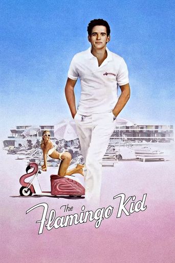  The Flamingo Kid Poster