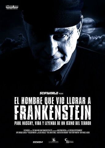  The Man Who Saw Frankenstein Cry Poster