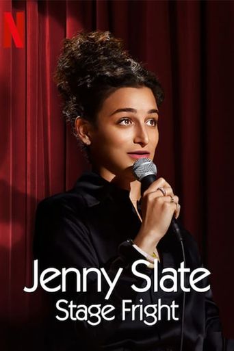  Jenny Slate: Stage Fright Poster