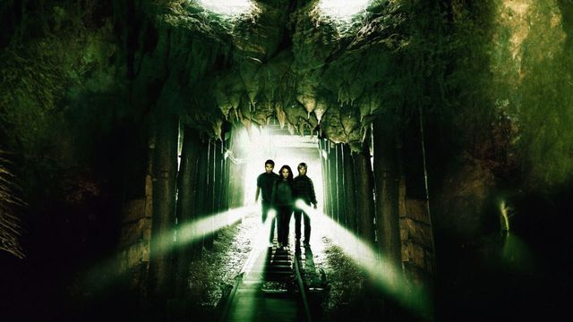 The Mine Backdrop