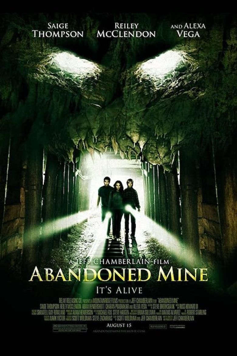 The Mine Poster