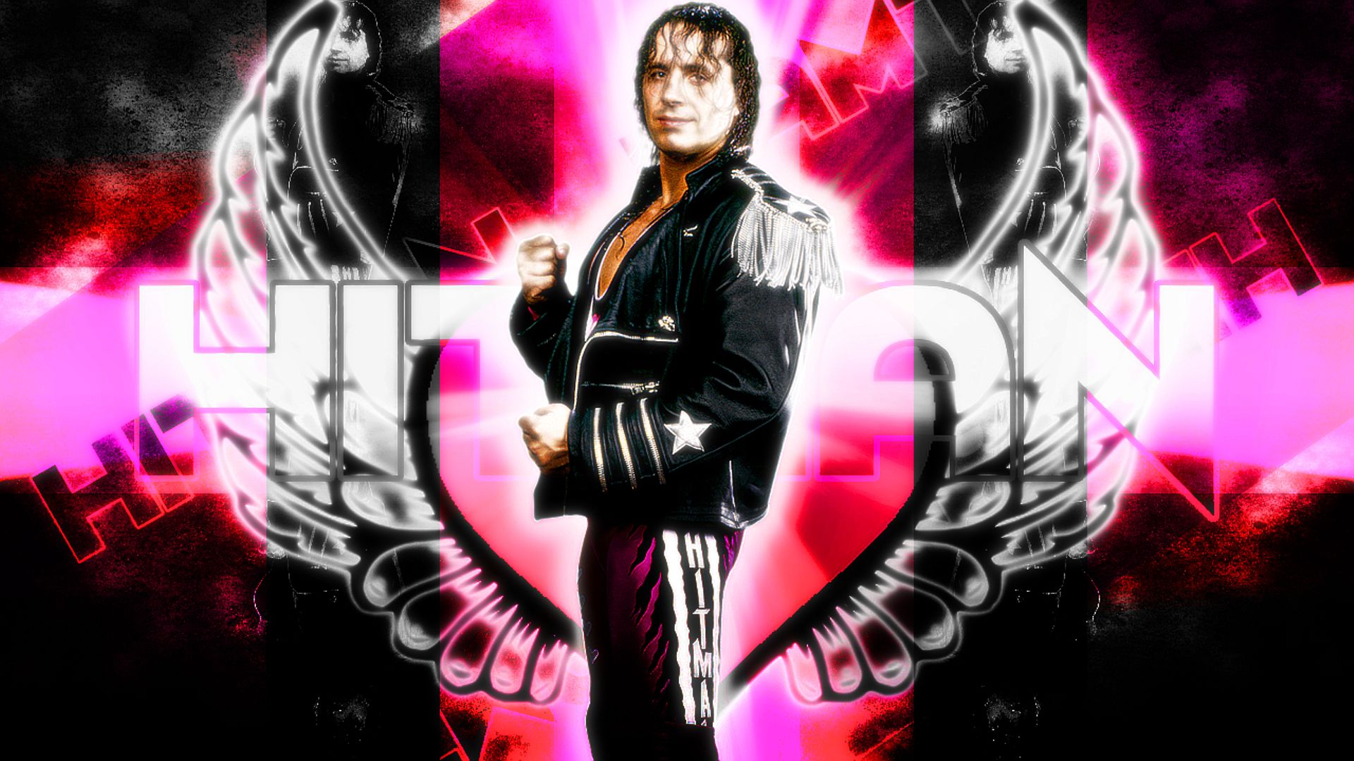 The Bret Hart Story: The Best There Is, the Best There Was, the Best There Ever Will Be Backdrop