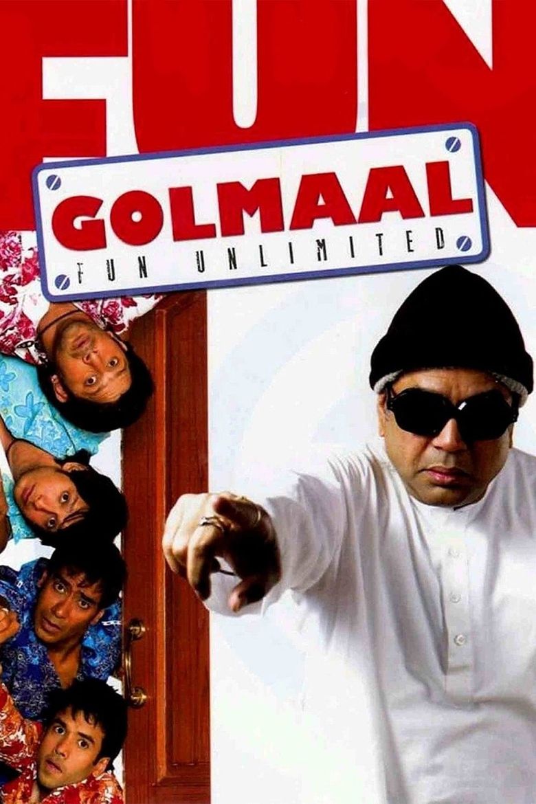 Golmaal - Fun Unlimited Poster