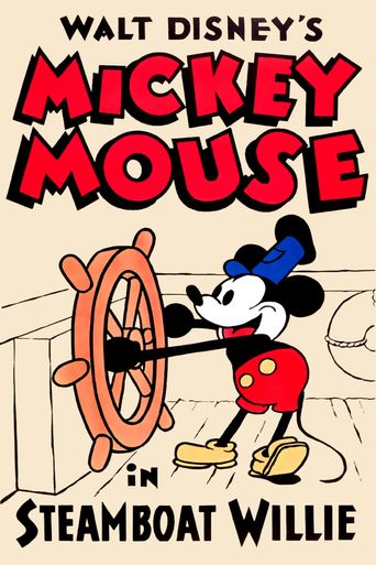  Steamboat Willie Poster