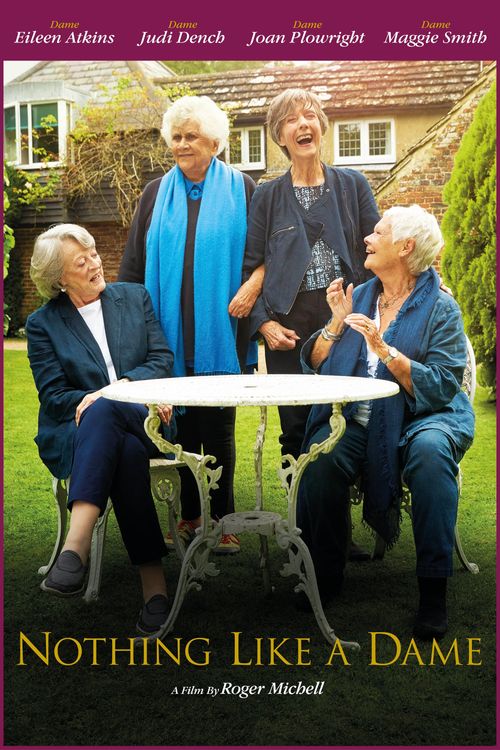 Tea With the Dames Poster