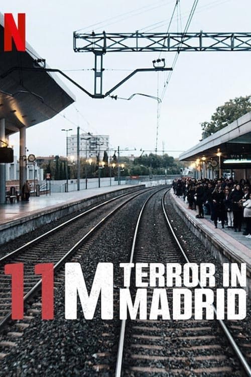 11M: Terror in Madrid Poster