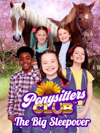  Ponysitters Club: The Big Sleepover Poster