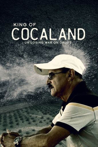 King of Cocaland UN Losing War on Drugs Poster