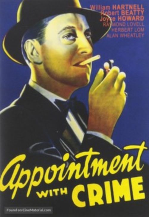 Appointment with Crime Poster