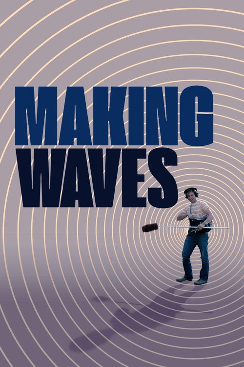 Making Waves: The Art of Cinematic Sound Poster