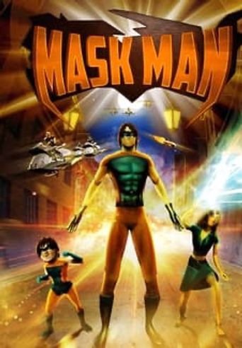  Mask Man Poster