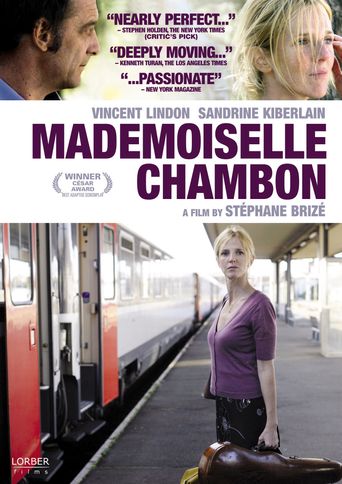  Mademoiselle Chambon Poster