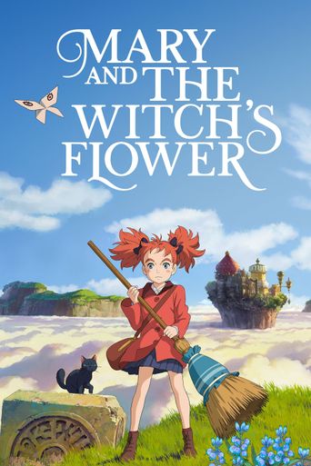 Upcoming Mary and the Witch's Flower Poster