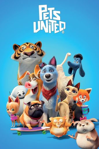 Pets United Poster