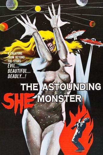  The Astounding She-Monster Poster