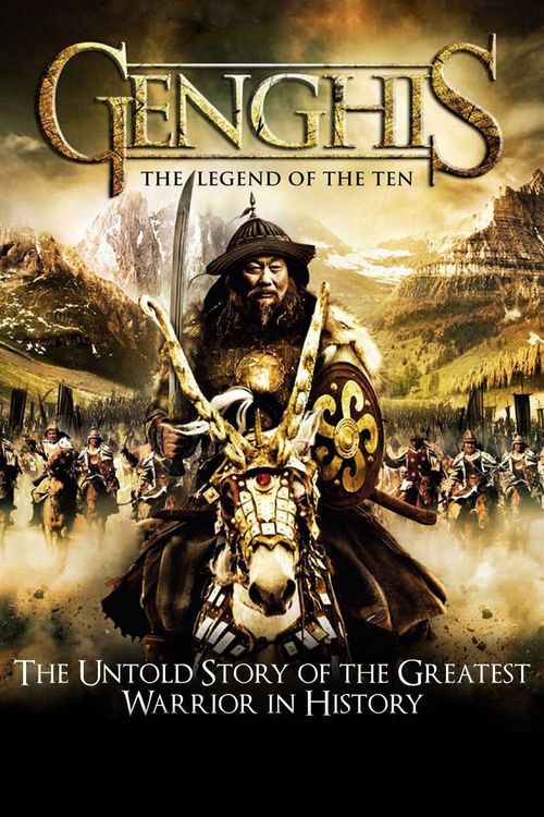 Genghis: The Legend of the Ten Poster