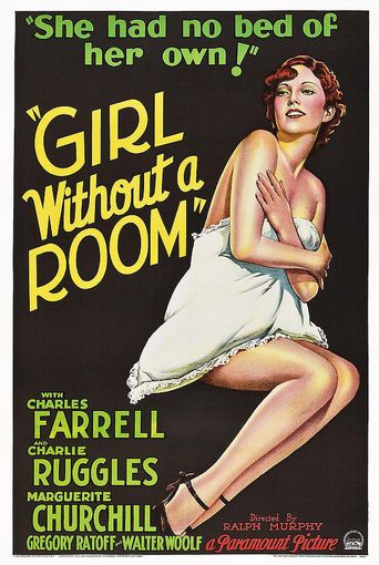  Girl Without a Room Poster
