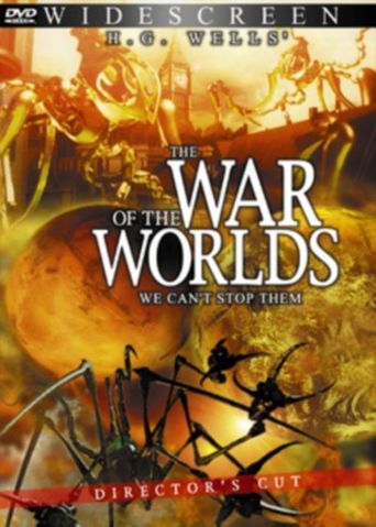  HG Wells: War with the World Poster