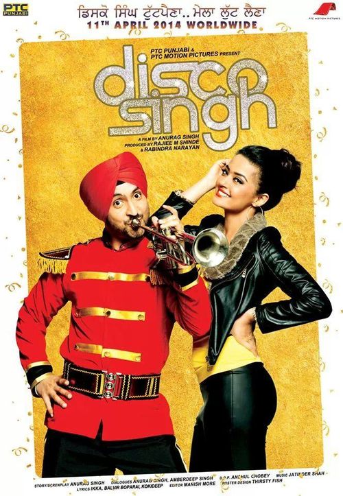 Disco Singh Poster