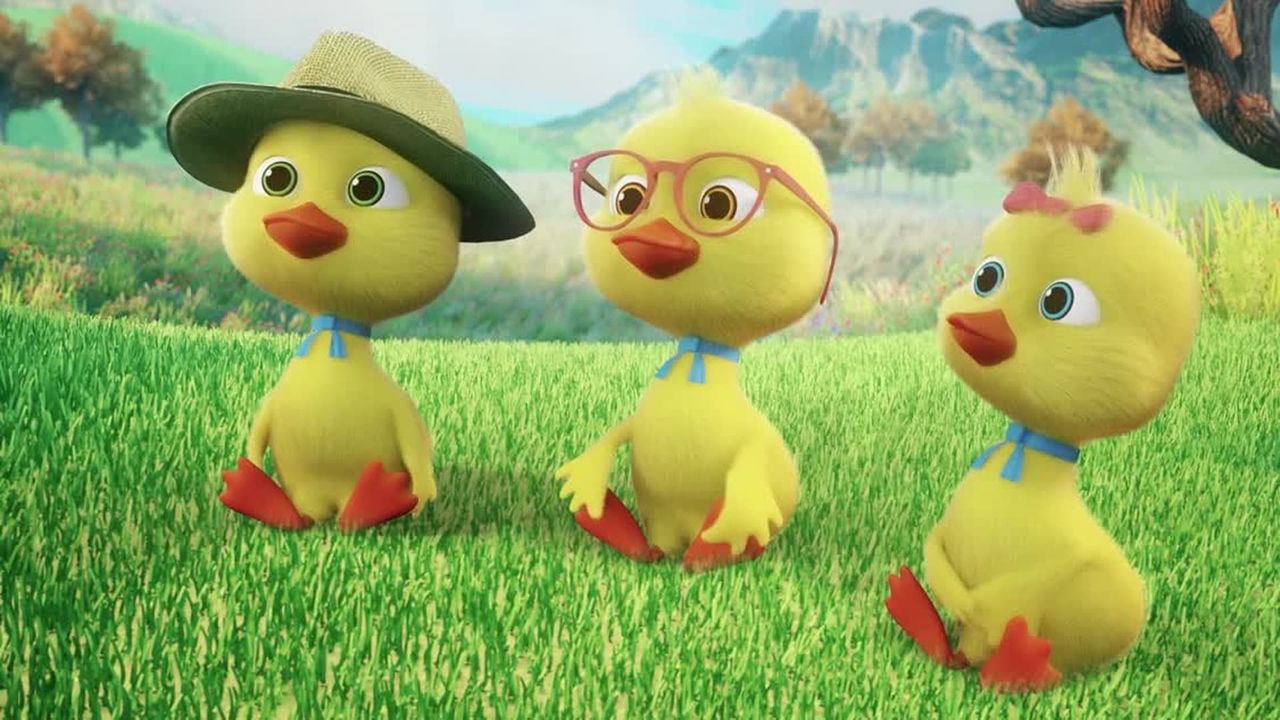 Goose Rabbit Mother Goose World: Mrs Peter Rabbit (2023): Where to Watch and Stream ...