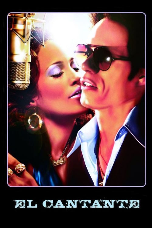 El cantante Poster