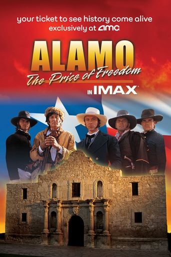  Alamo: The Price of Freedom Poster