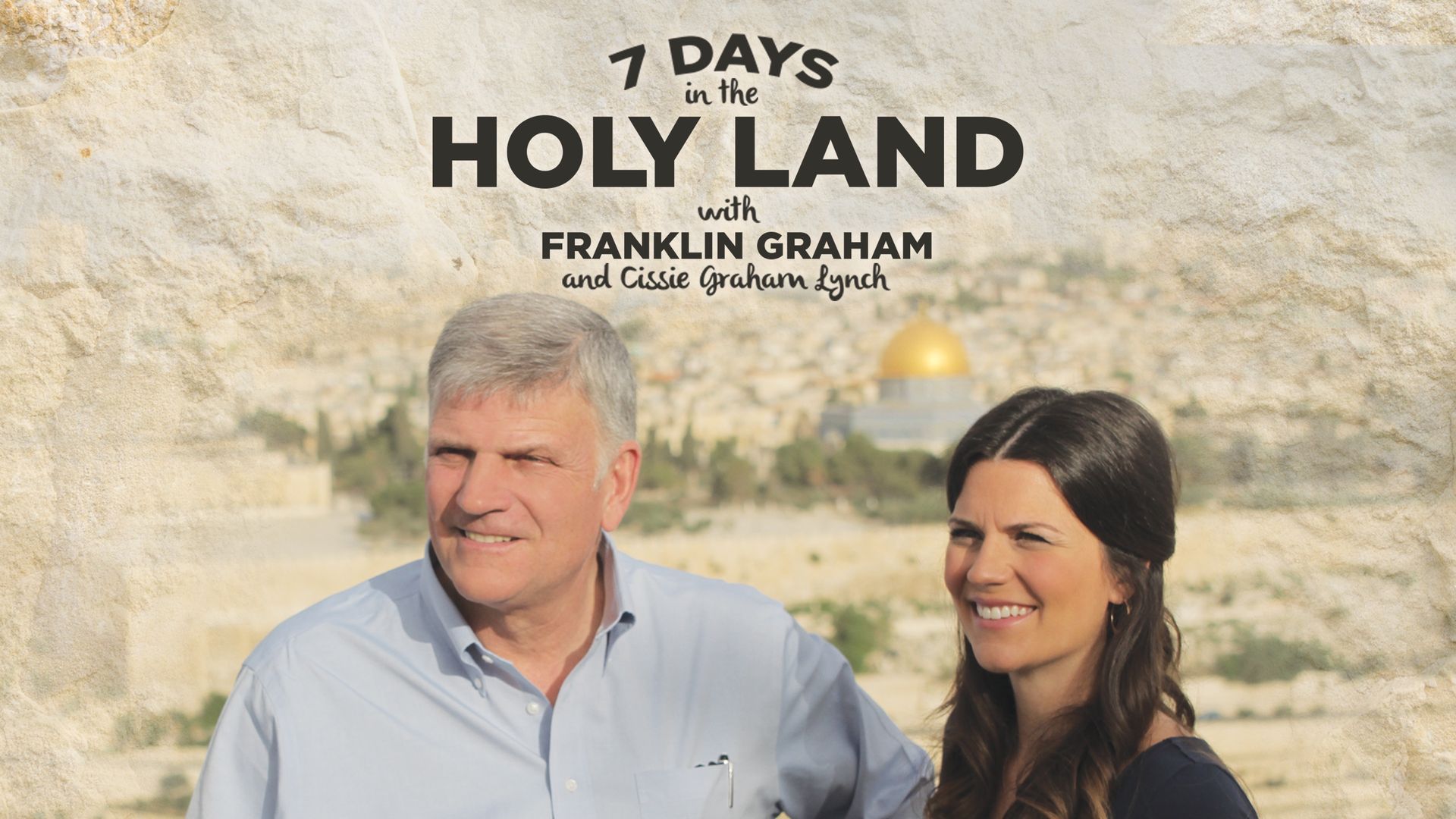 7 Days in the Holy Land Backdrop