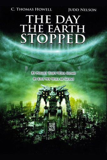  The Day the Earth Stopped Poster