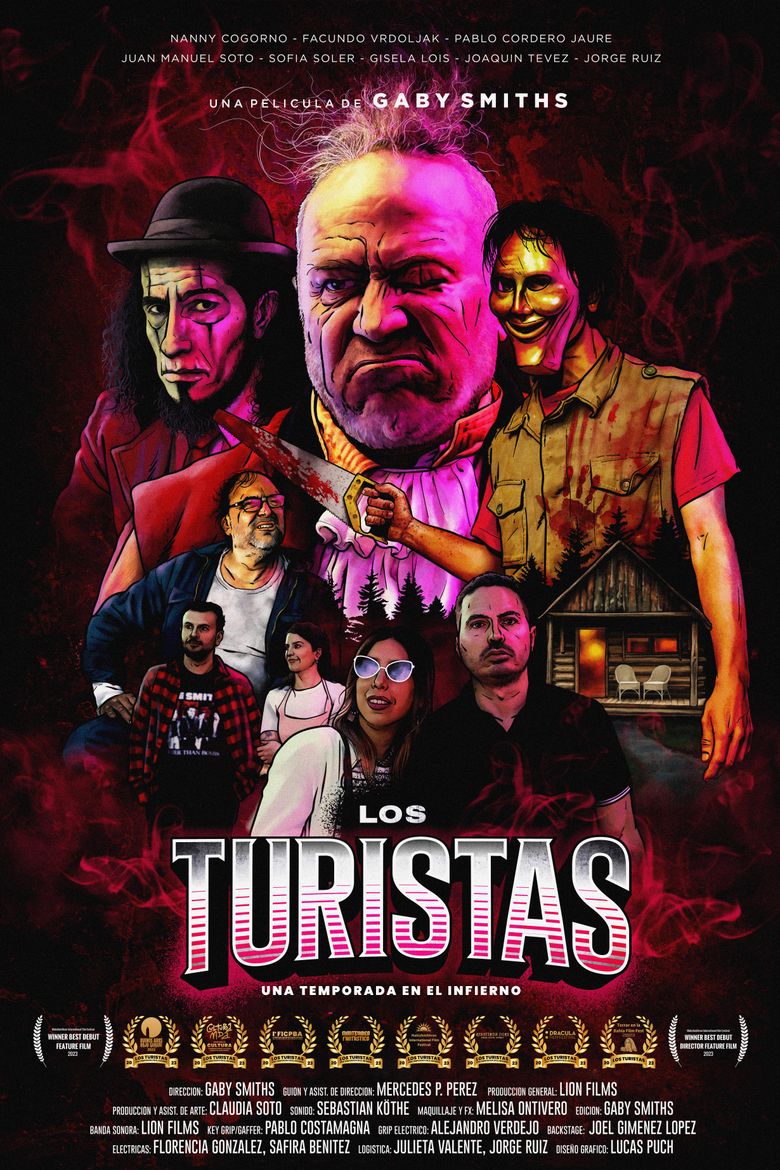 Los Turistas, una temporada en el infierno