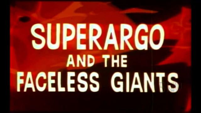 Superargo and the Faceless Giants Backdrop