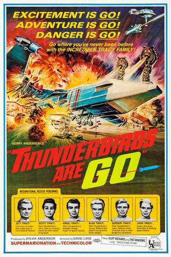  Thunderbirds Are GO Poster