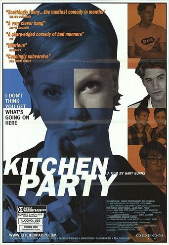  Kitchen Party Poster