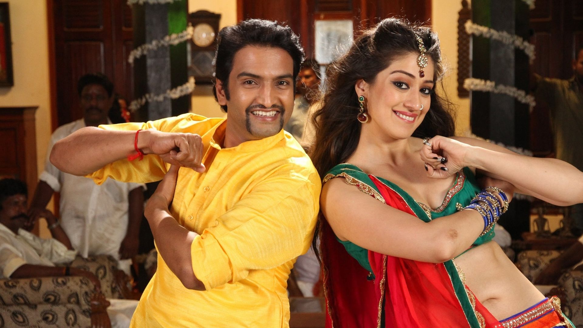 Aranmanai Backdrop