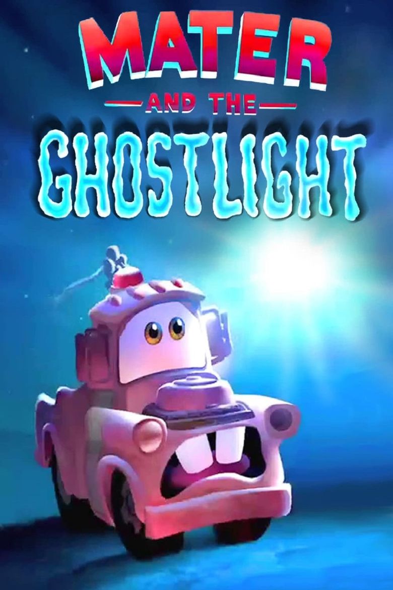 Mater and the Ghostlight Poster