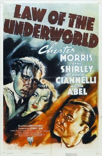  Law of the Underworld Poster