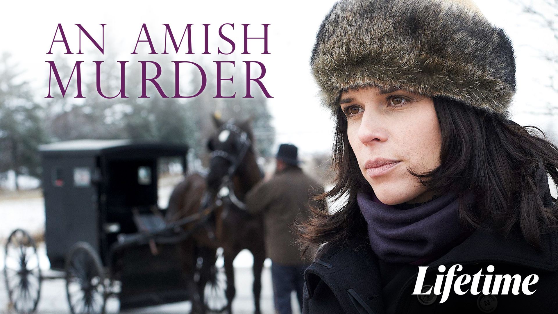 An Amish Murder Backdrop