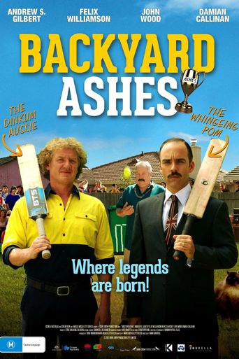  Backyard Ashes Poster