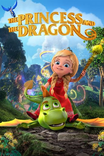  Princess and the Dragon Poster